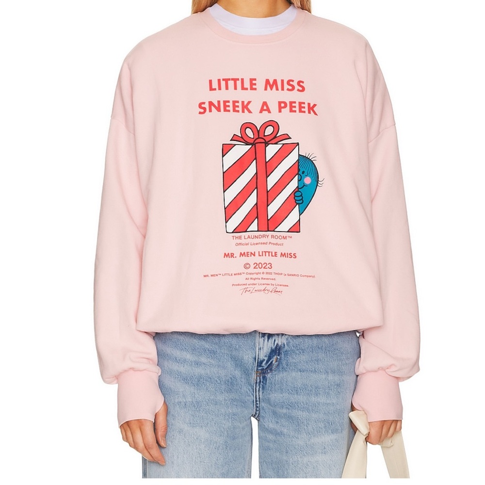 The Laundry Room graphic sweater